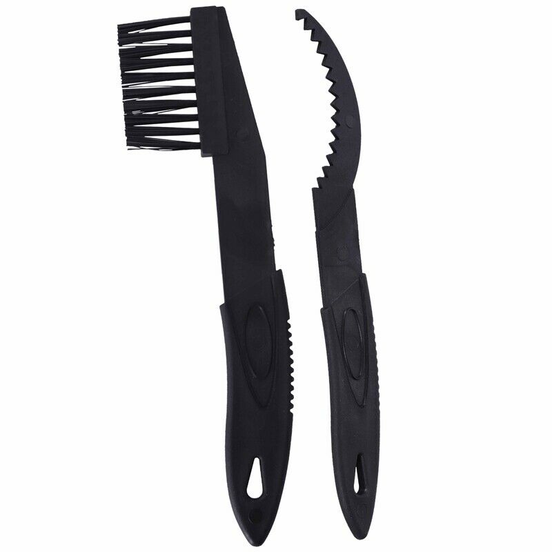 1 set Bicycle Bike Chain Gear Cleaner Washer Cleaning Scrubber Brush