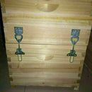 1pcs  Adjustable Beekeeper Beekeeping Hive Fasteners Hand .For Bee Box Tool R2A0