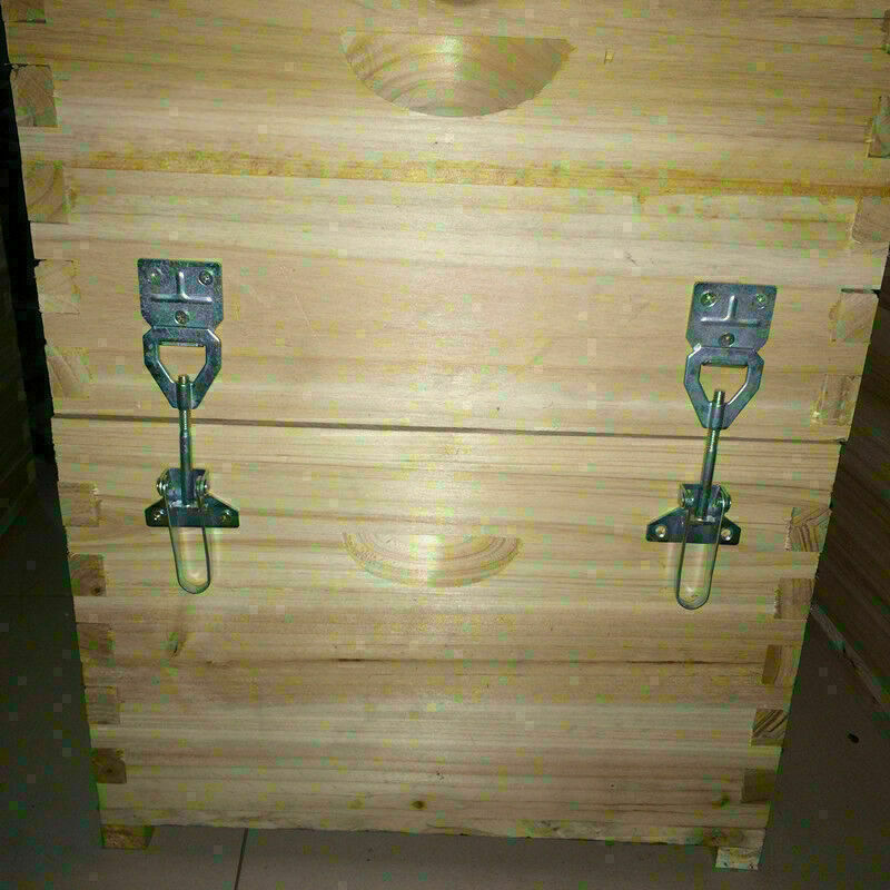 1pcs  Adjustable Beekeeper Beekeeping Hive Fasteners Hand .For Bee Box Tool R2A0