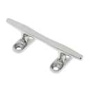 Heavy Duty 4 inch Boat Rope Tie Down Cleats, 316 Stainless Steel Open Base Cleat