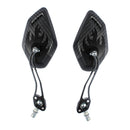 2Pcs 360Rotation Bike MTB Bicycle Cycling Handlebar Rear Views Rearview Mirror