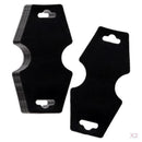 200Pcs/Pack Jewellery Cards Necklace Hair Clip Price Tags Packaging Fold