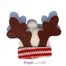 Wine Bottle Cover Xmas Santa Table Decor Christmas Bottle Cap Party Gift Hot