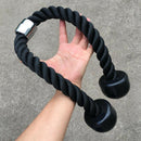 Durable Tricep Rope Training Pull Down Abdominal Biceps Arm Muscle Building