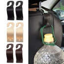 8x Car Seat Truck Coat Hook Purse bag hanging Hanger Auto Organizer Holder new