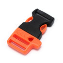 5pcs Survival Whistle Buckle Plastic Buckles For Paracord Bracelet/ Backpack 3C