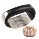 Stainless Steel Garlic Cutter Garlic Press Cutter Squeeze Garlic Crusher Pr M4I4