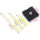1Set Luminous Silent wall Quartz Clock Movement  Repair Tool Parts Kit DIYSet OZ
