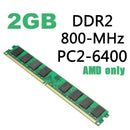 2GB DIMM DDR2 800MHZ PC2-6400 240 PIN Memory RAM For AMD CPU Motherboard Desktop