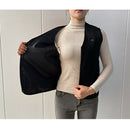 USB Electric Heated Warm Vest Rechargeable Heating Coat for Skiing & Climbing