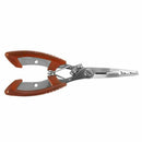 Stainless Steel Fishing Pliers Scissors Line Cutter Hook Tackle Tool G2O5