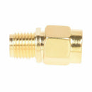 Straight SMA Female to Female Plug RF Coax Cable Adapter