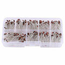 10 Values 200pcs Zener Diode Assortment Electronic Kit 1N4738 1N4739 1N4740