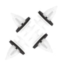 50pcs/Bag Car Door Trim Panel Clips w/ Seal Ring For BMW E34 E36 E38 E39 A