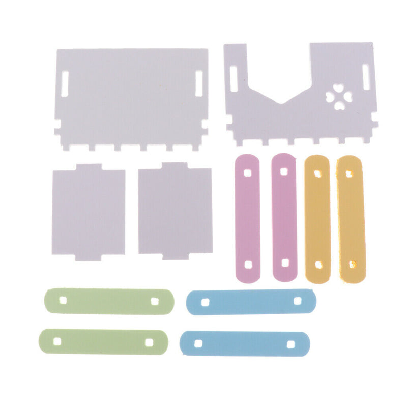 Colorful Hamster House Small Pets Snuggle Hut Cage Climbing Chewing Toys