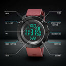 Kak Fashion Sport Brand Men Digital Watch High-End Men'S 30M Waterproof Ele