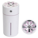 Mini Air Humidifier Usb Ultrasonic Humidifier Car Aroma Diffuser Electric E N9Y4
