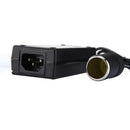 Automotive Car Charger Lighter Inverter 220V to 12V Power Adapter EU Plug