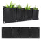 Vertical Garden Planter, 4 Pockets Wall Hanging Felt Planter Bags Wall Moun