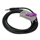 32 Pin 3.5MM Car Aux-in RNS-E Audio Adapter Cable Jack Audio Wire Cable for Z3R4