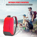Multifunctional Lightweight Men Women Outdoors Leisure Backpack (Red) A