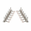 6R+6L 12 String Acoustic Guitar Tuning Key Peg Machine Head String Tuner