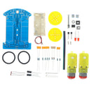 D2-1 DIY Kit Intelligent Tracking Line Car Kit DIY Smart Patrol Automobile P 3C