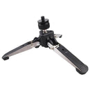 Desktop Mini Tripod Load 3KG Universal 3 Legs Monopod Base Stand Unipod