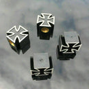 Wheel Tyre Tire Valve Stems Air Dust Cover Screw Caps Car Truck Bike Decora C1C6