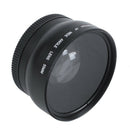 55mm Super Wide Angle Lens 0.45x professional HD L9I5