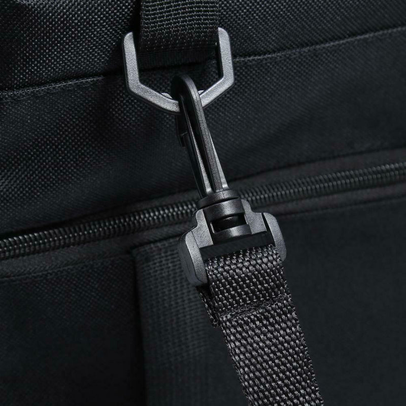 Pet Car Safety Seat Breathable Waterproof Cat Dog Travel Carrier Bag (Black A