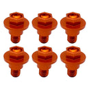 12x Front Fork Guard Bolts Screw For  SX-F SX XC XCW 250 350 450 530