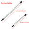 5x Retractable Metal Stylus Touch Screen Pen for New Nintendo 3DS LL/XL C AFS
