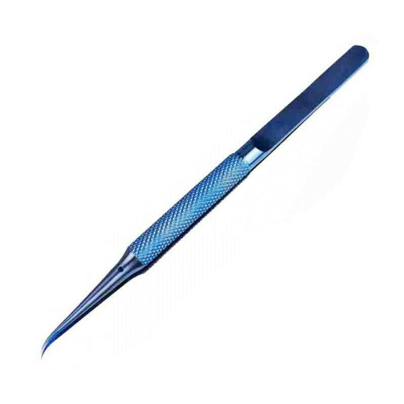Titanium alloy tweezers professional maintenance tool 0.15mm edge precision H2E8