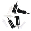 4Pcs/lot 775/1156 CPU Heatsink Fastener Plastic Push BuckleA_ly