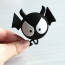Cute Big Eyes BAT Evil Aerial Ball Car Antenna Topper For Truck SUV Decor Chic g
