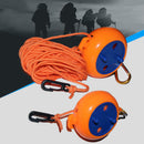 Perfeclan Windproof Clothesline Travel Retractable Rope Washing Line 8m Us DRS