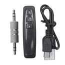 Bluetooth 4.1 Adapter 3.5 Mm Jack Aux Audio Receiver Kit For Car Handsfree  V1M2
