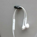 8X Car Charger Line Headphone/USB Cable black Car Clip Interior Accessories