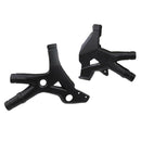 Motorbike Black Side Frame Panel Guard Bumper Protector for BMW F800GS F600GS