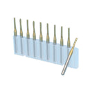 Carbide Wood Cutting Machine 1.0mm-2.0mm 10Pcs Left-Hand Corn Milling Cutte