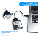 USB 3.0 SATA Adapter 2.5" External Hard Drive Sata 3 Cable Computer Connector ST