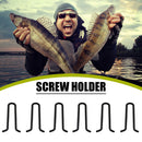 30pcs Fishing Fast Link Clip Snap Quick Connector Carp Fishing Tackle Black