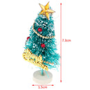 1PC Small Mini Snow Christmas Tree Decor Pine Christmas Decor For Home SuppO.ES