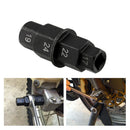 Motorcycle Front Axle Spindle Hex Allen Key Socket 17mm 19mm 22mm 24mm A