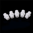 5X 1044 1/4'' Plastic Push Fit Tube 1/4'' Thread Male Connect RO Water FilterR^i