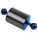 Carbon Fiber Float Buoyancy Aquatic Arm Dual Ball Floating Arm Diving CameraO1I5