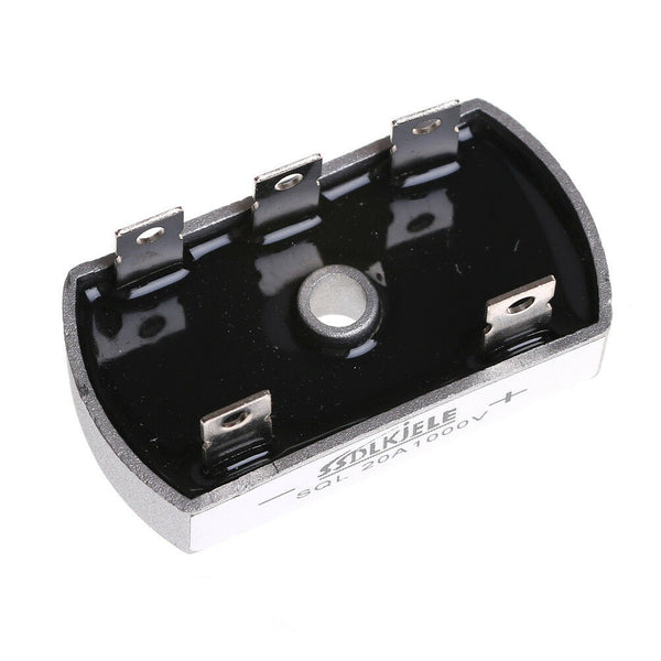 1Pcs Bridge Rectifier Three/3 Phase Diode 20A Amp 1000V SQL20A New   Z J Gw
