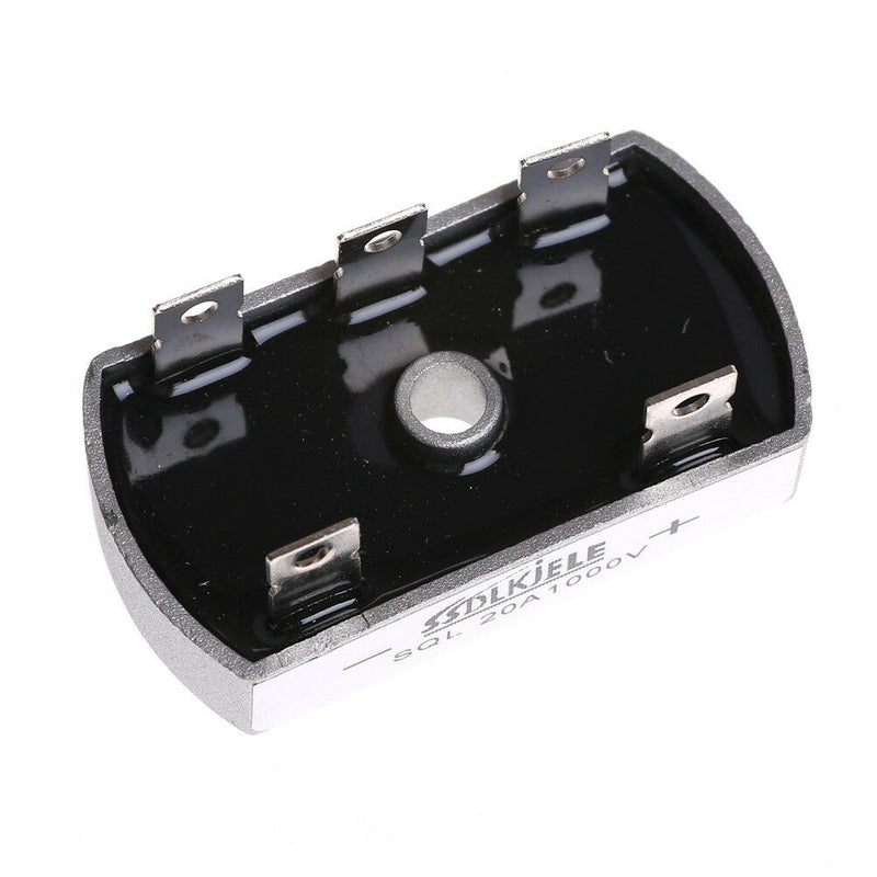 1Pcs Bridge Rectifier Three/3 Phase Diode 20A Amp 1000V SQL20A New   Z J Gw