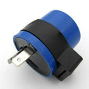 2 Pin 6-12V 8W Indicator Flasher Buzzer Relay Motorcycle Blinker Electronic Blue